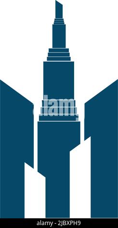Building logo design vector template Stock Vector