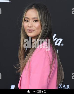 Los Angeles, USA. 08th June, 2022. Jamie Chung arrives at Disney And Pixar's LIGHTYEAR World Premiere held at the El Capitan Theater on Wenesday, ?June 8, 2022. (Photo By Sthanlee B. Mirador/Sipa USA) Credit: Sipa USA/Alamy Live News Stock Photo