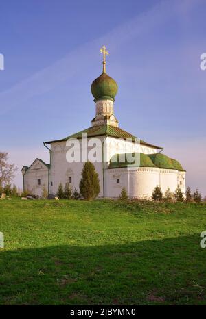 Russia, Yaroslavl region, Pereslavl. Holy Transfiguration Cathedral ...