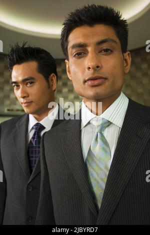 Serious businessmen Stock Photo