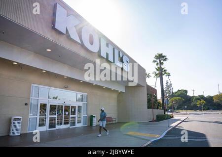 Kohl's store in San Diego, California June 8, 2022. (Photo by Dominick ...