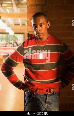 Portrait of a young man Stock Photo