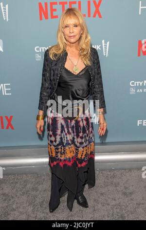 Actor Rosanna Arquette attends the 2022 Tribeca Festival opening night