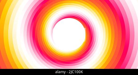 Digital background, spiral with techno elements. Technology, music poster Stock Vector