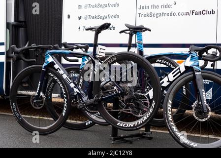 ボントレガー TREK segafredo Team Jersey RSL S First Look: Trek