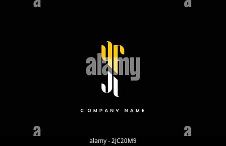 YF, FY Alphabets Letters Logo Monogram Stock Vector