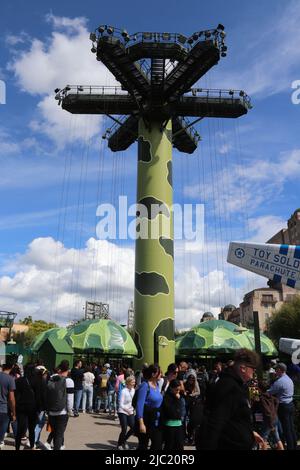 The 30 anniversary of Disneyland Paris France Stock Photo