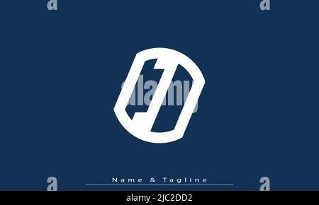 Alphabet letters Initials Monogram logo CD , DC Stock Vector