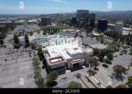 A general overall aerial view of the Westfield Promenade shopping ...