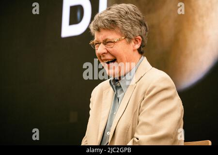 Copenhagen, Denmark. 27th, May 2022. The Northern Irish astrophysicist Jocelyn Bell Burnell seen at a talk during the Danish science festival Bloom Festival 2022 in Copenhagen. (Photo credit: Gonzales Photo - Malthe Ivarsson). Stock Photo