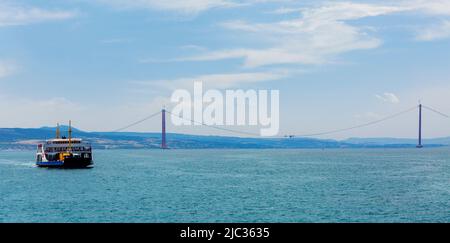 Bridge under construction at the Dardanelles strait in Turkey Stock Photo
