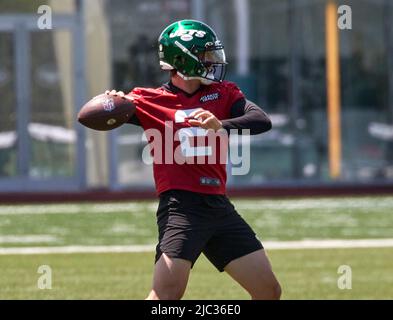 June 9, 2022, Florham Park, New Jersey, USA: New York Jets' offensive  linemen Laken Tomlinson (78) during organized team activities at the  Atlantic Health Jets Training Center, Florham Park, New Jersey. Duncan