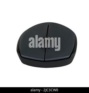 computer manipulator, computer mouse, on a white background Stock Photo