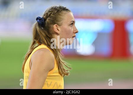 Rome, Italy. 09th June, 2022. BOL Femke (NED) during Golden Gala Pietro Mennea, Diamond League, at Stadio Olimpico, 9th June 2022, Rome, Italy. Credit: Independent Photo Agency/Alamy Live News Stock Photo