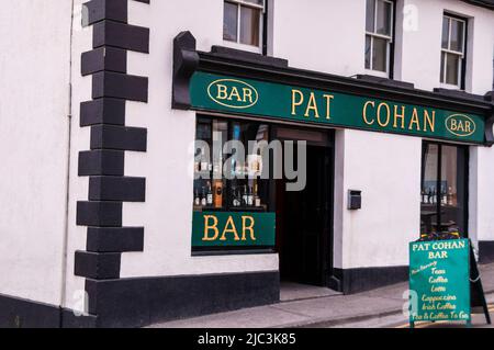 The Quiet Man Bar or Pat Cohan's as featured in the movie classic in Cong, Ireland. Stock Photo
