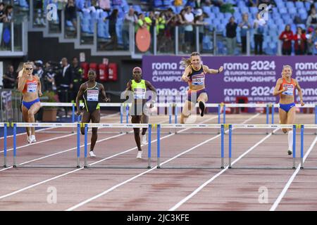 Rome, Italy. 09th June, 2022. BOL Femke (NED) during Golden Gala Pietro Mennea, Diamond League, at Stadio Olimpico, 9th June 2022, Rome, Italy. Credit: Independent Photo Agency/Alamy Live News Stock Photo