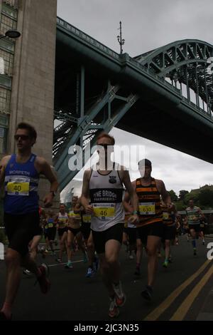 The Blaydon Race, 158th Road race after three years wait and the first ...