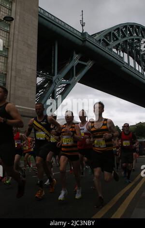 The Blaydon Race, 158th Road race after three years wait and the first ...