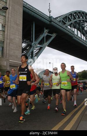 The Blaydon Race, 158th Road race after three years wait and the first ...