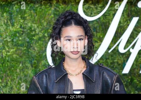 Lizeth Selene arrives for the House of Tiffany & Co Vision and