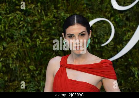 Razane Jammal arrives for the House of Tiffany & Co Vision and