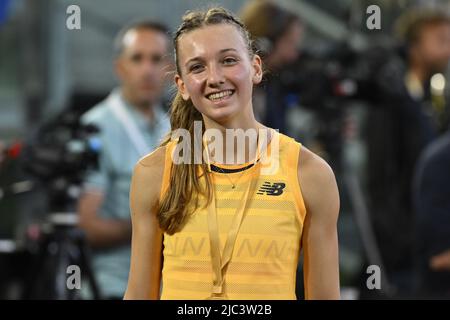 Rome, Italy. 09th June, 2022. BOL Femke (NED) during Golden Gala Pietro Mennea, Diamond League, at Stadio Olimpico, 9th June 2022, Rome, Italy. Credit: Independent Photo Agency/Alamy Live News Stock Photo