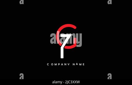 YG, GY Alphabets Letters Logo Monogram Stock Vector