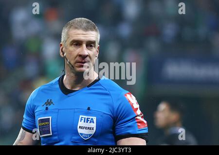 Sao Paulo, Brazil. 25th June, 2023. SP - SAO PAULO - 06/25/2023 -  BRAZILEIRO A 2023, PALMEIRAS X BOTAFOGO - Referee Anderson Daronco during  the match between Palmeiras and Botafogo at the