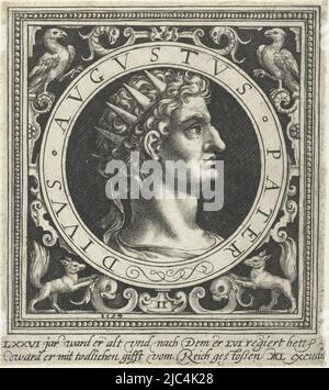 Bust Inscription Bust of Emperor Augustus Augustus (title object) Bust of Emperor ...