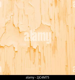 Close-up of orange peeling plaster. The texture of an old plastered wall Stock Vector