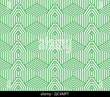Abstract green seamless pattern for texture, textiles, packaging, simple backgrounds and creative design Stock Vector