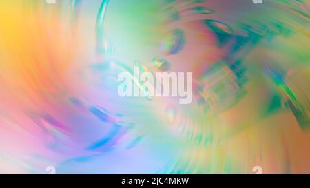 Lighting effects. Neon glow. Festive decoration. Colorful abstract background. Luminous texture. Shining pattern. Stock Photo