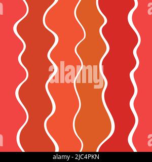 Abstract background with colorful geometric shapes. Rainbow seamless pattern. Gradient waves, lines, dynamical forms. Design for poster, fabric Stock Vector