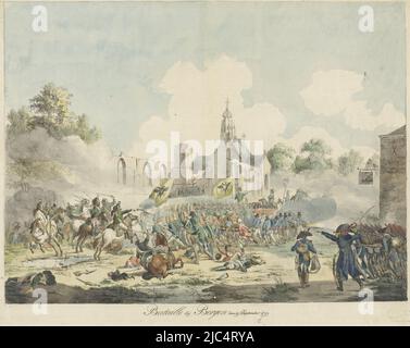 Bataille de Bergen Stock Photo Alamy