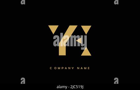 YE, EY Alphabets Letters Logo Monogram Stock Vector