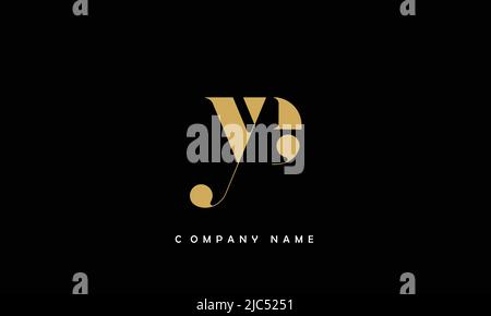 YE, EY Alphabets Letters Logo Monogram Stock Vector