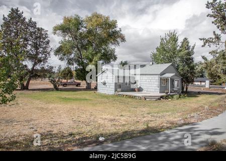 USA, Oregon, New Bend, Reed Market RD and 27th Street, 2016 *** Local Caption ***  USA, Oregon, New Bend, Franklin Ave, house, neighborhood, american, Stock Photo