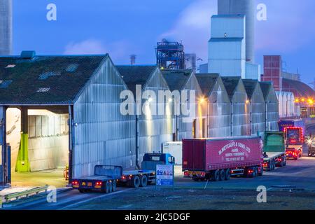 CF Industries fertiliser plant at Billingham near Middlesbrough, north east England. UK Stock Photo