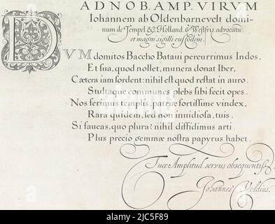 Nob Writing Writing example with eight lines of letters, The picture is part of an ...