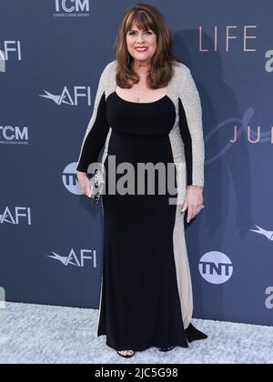 HOLLYWOOD, LOS ANGELES, CALIFORNIA, USA - JUNE 09: Debbie Turner arrives at the 48th Annual AFI Life Achievement Award Honoring Julie Andrews held at the Dolby Theatre on June 9, 2022 in Hollywood, Los Angeles, California, United States. (Photo by Xavier Collin/Image Press Agency) Stock Photo