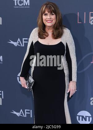 HOLLYWOOD, LOS ANGELES, CALIFORNIA, USA - JUNE 09: American actress Debbie Turner arrives at the 48th Annual AFI Life Achievement Award Honoring Julie Andrews held at the Dolby Theatre on June 9, 2022 in Hollywood, Los Angeles, California, United States. (Photo by Xavier Collin/Image Press Agency) Stock Photo