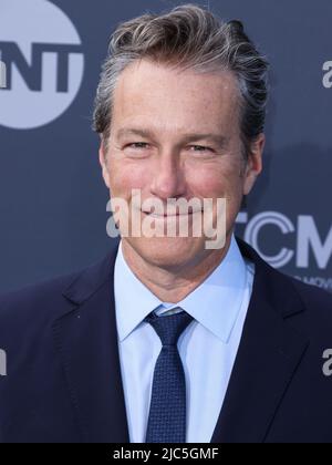 Hollywood, United States. 09th June, 2022. HOLLYWOOD, LOS ANGELES, CALIFORNIA, USA - JUNE 09: American actor John Corbett arrives at the 48th Annual AFI Life Achievement Award Honoring Julie Andrews held at the Dolby Theatre on June 9, 2022 in Hollywood, Los Angeles, California, United States. (Photo by Xavier Collin/Image Press Agency) Credit: Image Press Agency/Alamy Live News Stock Photo