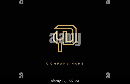 YD, DY Alphabets Letters Logo Monogram Stock Vector