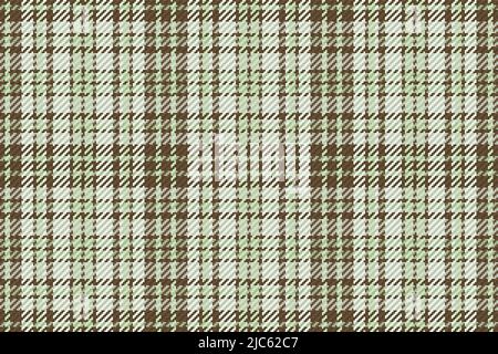 Seamless pattern of scottish tartan plaid. Repeatable background with check fabric texture. Flat vector backdrop of striped textile print. Stock Vector
