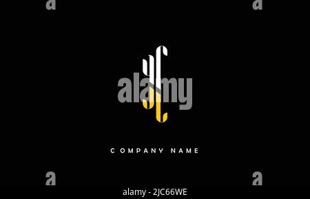 YC, CY Alphabets Letters Logo Monogram Stock Vector