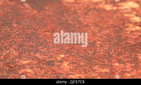 Rust of metals. Corrosion of metal. Rust and corrosion in the weld. Corrosive Rust on old iron, grunge rust texture, Rush on metal surface. Stock Photo