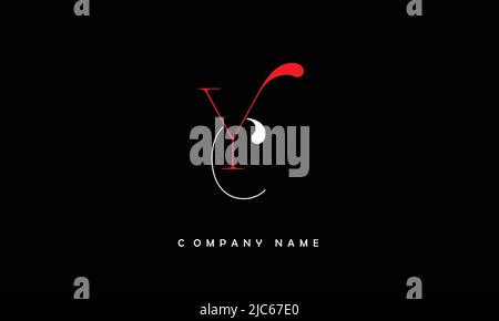 YC, CY Alphabets Letters Logo Monogram Stock Vector