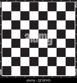 Chess board vector Stock Vector