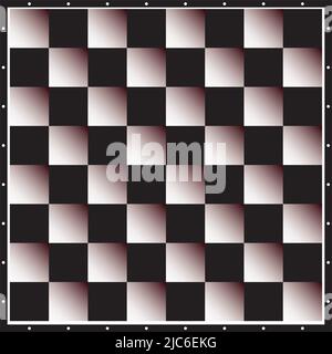 Chess board vector Stock Vector