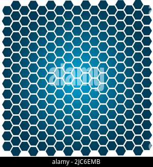Pentagon vectors for background or texture Stock Vector
